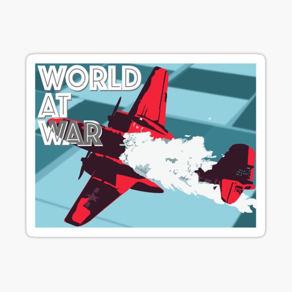 World At War: 3 Sticker
