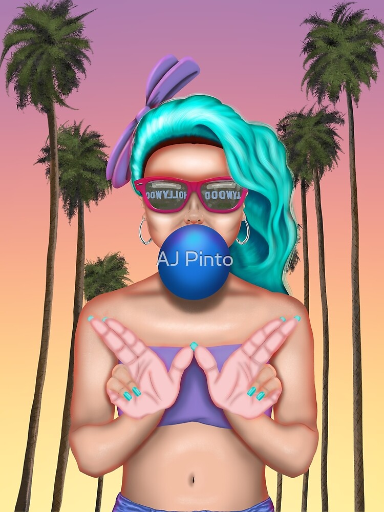 West Coast Cali Girl by ajpinto