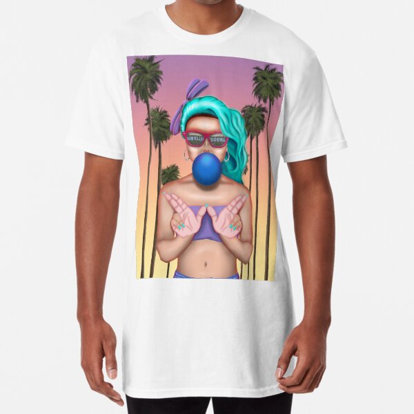 West Coast Cali Girl Long T-Shirt
