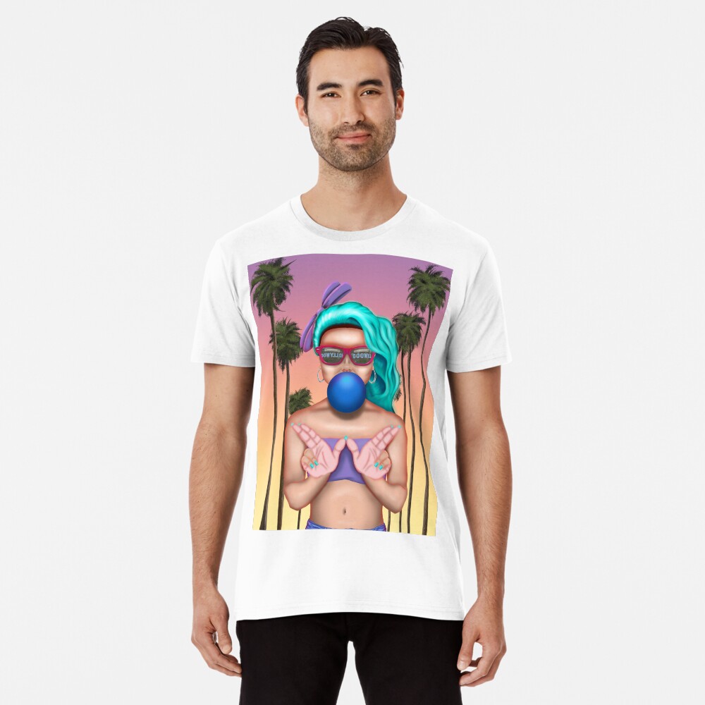 West Coast Cali Girl Premium T-Shirt