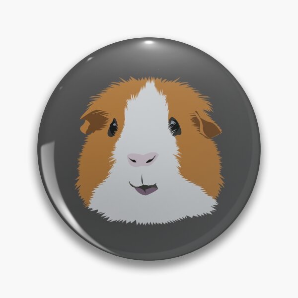 Item preview, Honey the Guinea Pig designed and sold by KCPetPortraits.