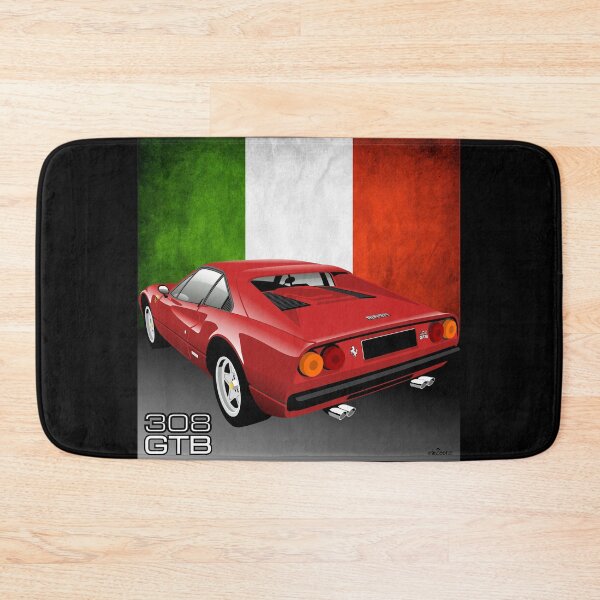 Item preview, 308 GTB red designed and sold by car2oonz.