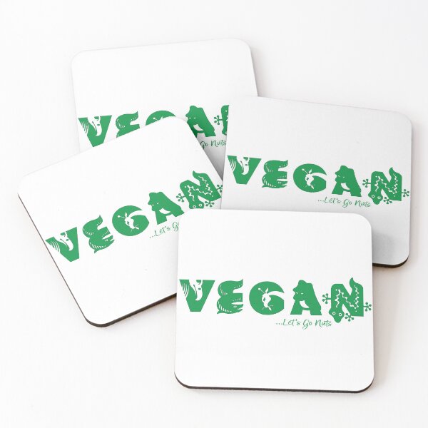 Item preview, Vegan (Let's Go Nuts) designed and sold by OriginalSchuse.