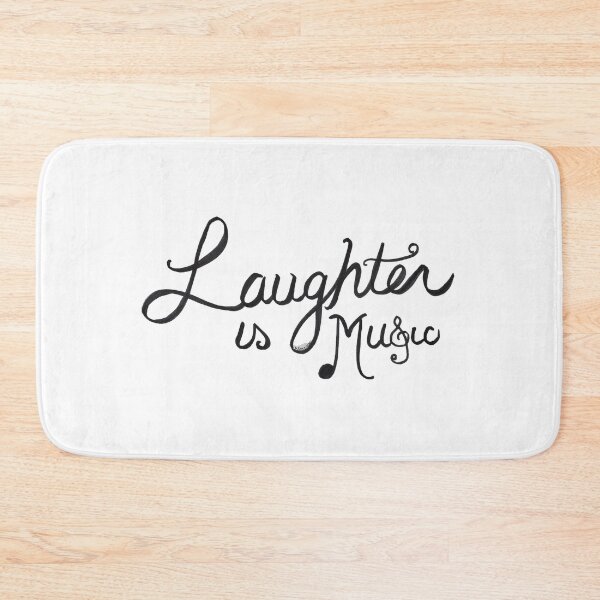 Item preview, Laughter is Music designed and sold by ShayMarie Shook.