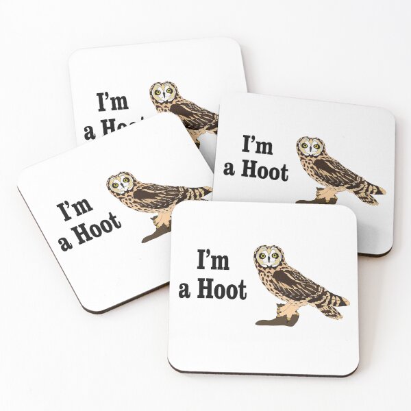 Item preview, I'm a Hoot designed and sold by nolessjess.