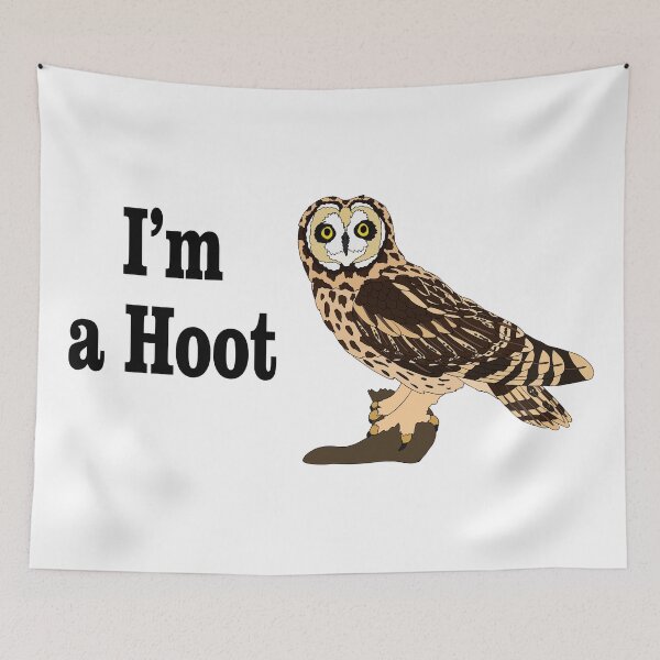 Item preview, I'm a Hoot designed and sold by nolessjess.