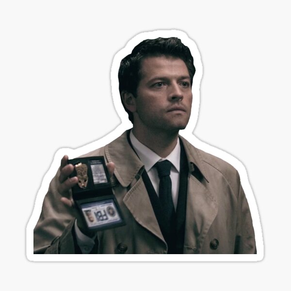 Supernatural  Sticker for Sale by Valentina Moia