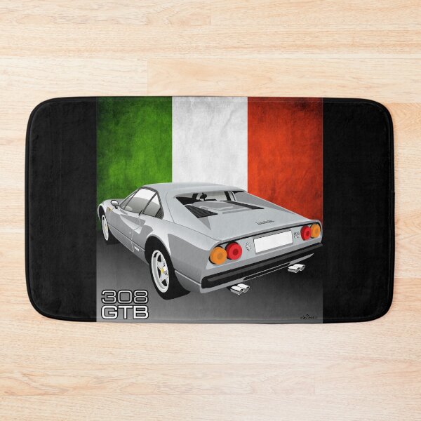 Item preview, 308 GTB silver designed and sold by car2oonz.