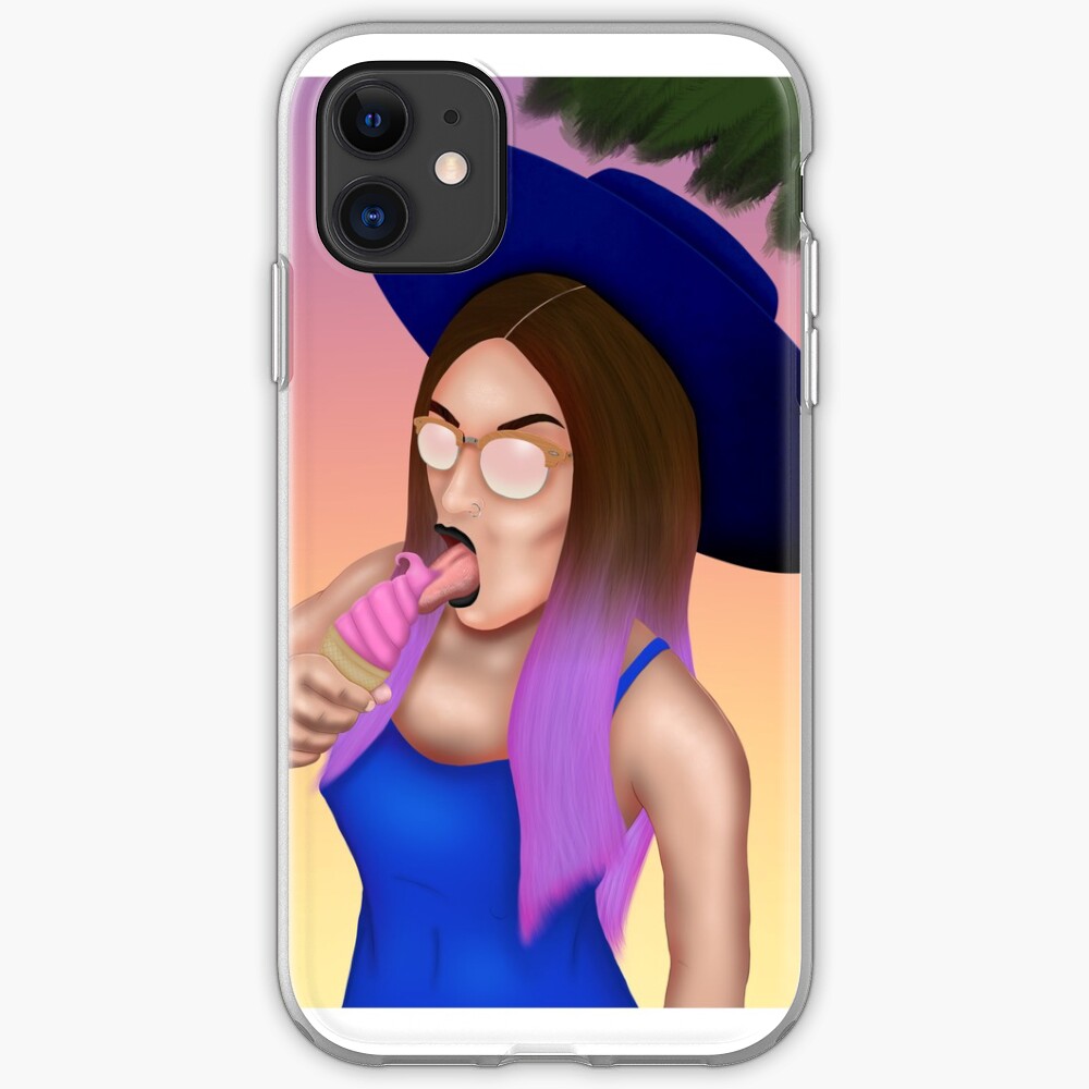 Witch Craft Cali Girl iPhone Case & Cover
