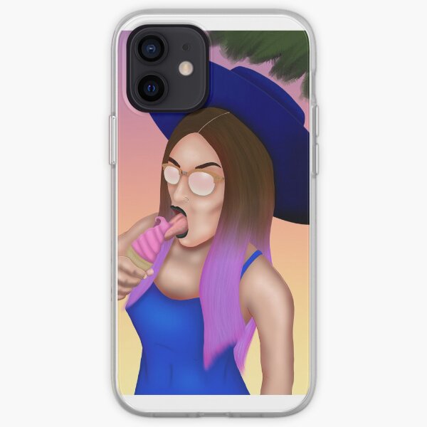 Witch Craft Cali Girl iPhone Soft Case