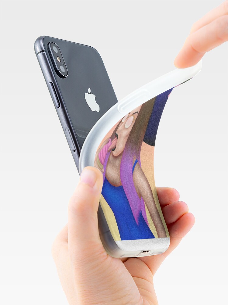 Alternate view of Witch Craft Cali Girl iPhone Case & Cover