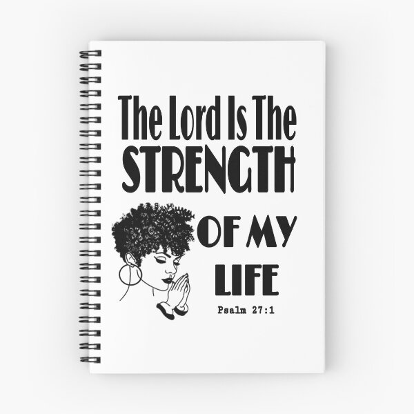 Item preview, The Lord is The Strength of My Life designed and sold by sibrina1.