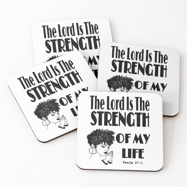 Item preview, The Lord is The Strength of My Life designed and sold by sibrina1.