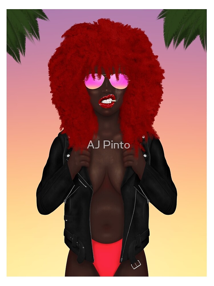 Wild Child Cali Girl by ajpinto