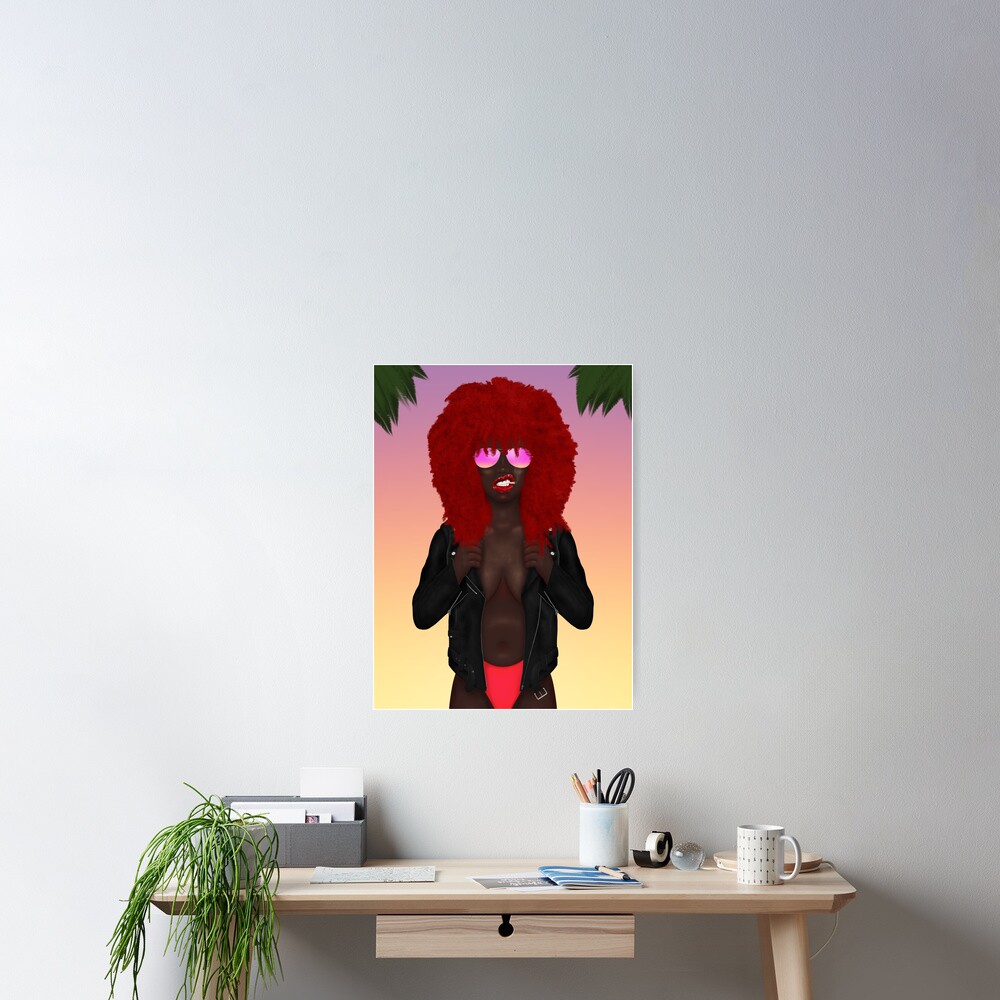 Wild Child Cali Girl Poster