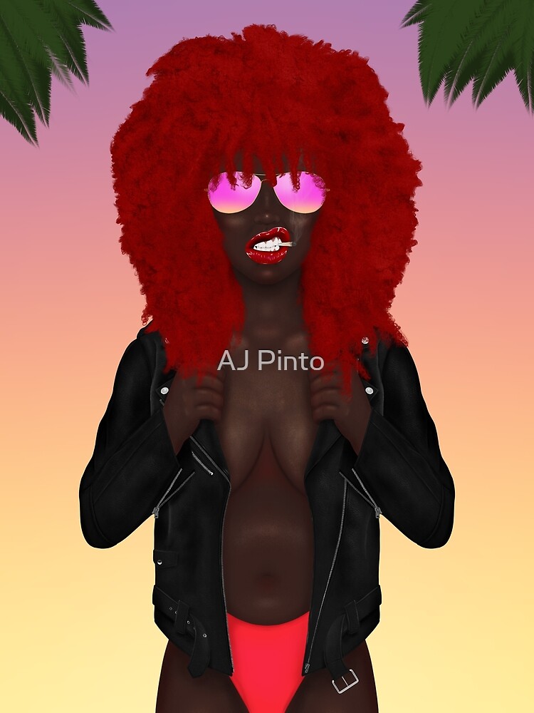 Wild Child Cali Girl by ajpinto
