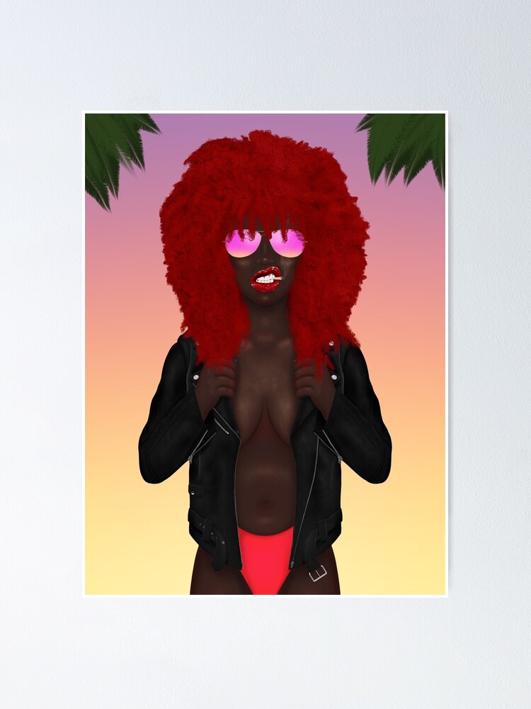 Alternate view of Wild Child Cali Girl Poster