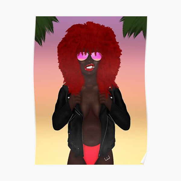 Wild Child Cali Girl Poster