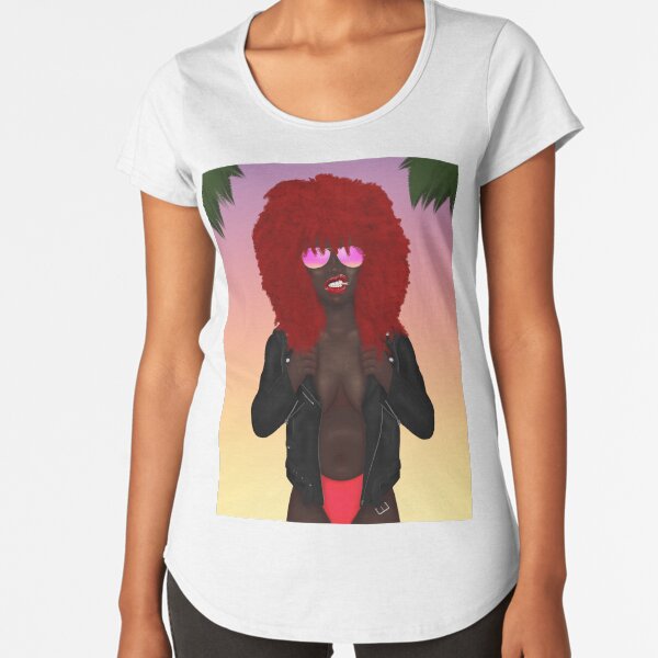 Wild Child Cali Girl Premium Scoop T-Shirt