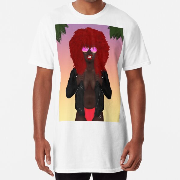 Wild Child Cali Girl Long T-Shirt
