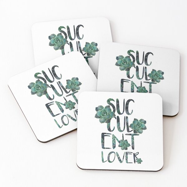 Item preview, Succulent Lover Design For Cactus Lovers designed and sold by knapst.