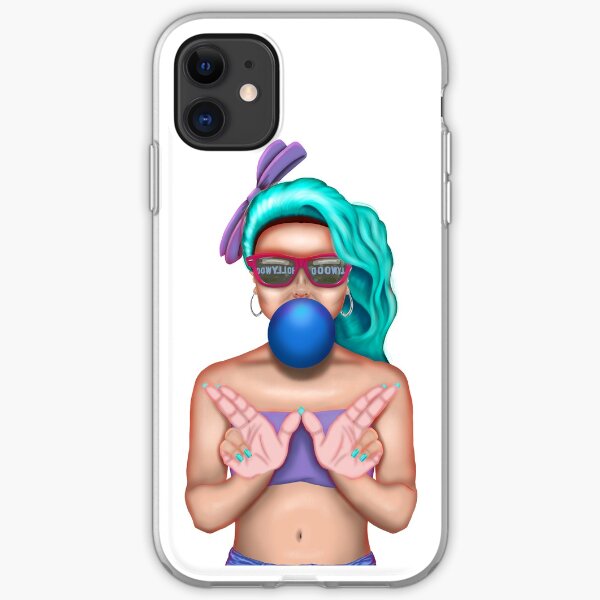 West Coast Cali Girl iPhone Soft Case
