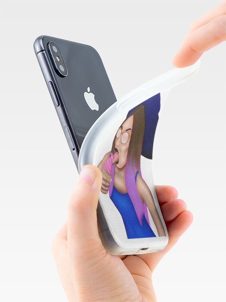 Alternate view of Witch Craft Cali Girl iPhone Case & Cover