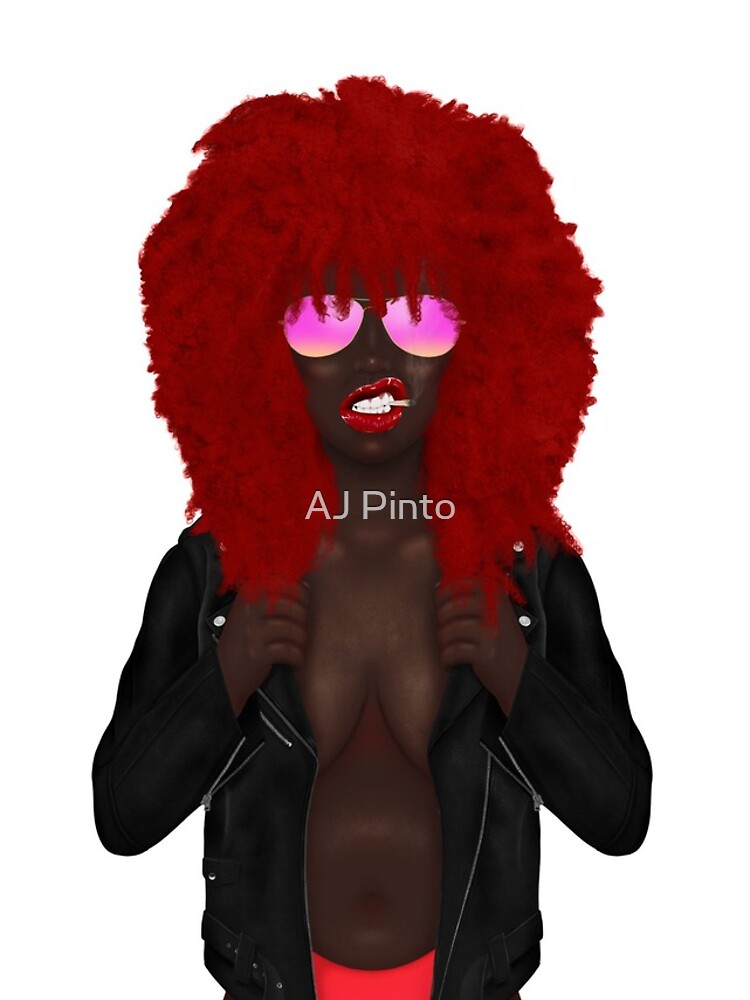 Wild Child Cali Girl by ajpinto