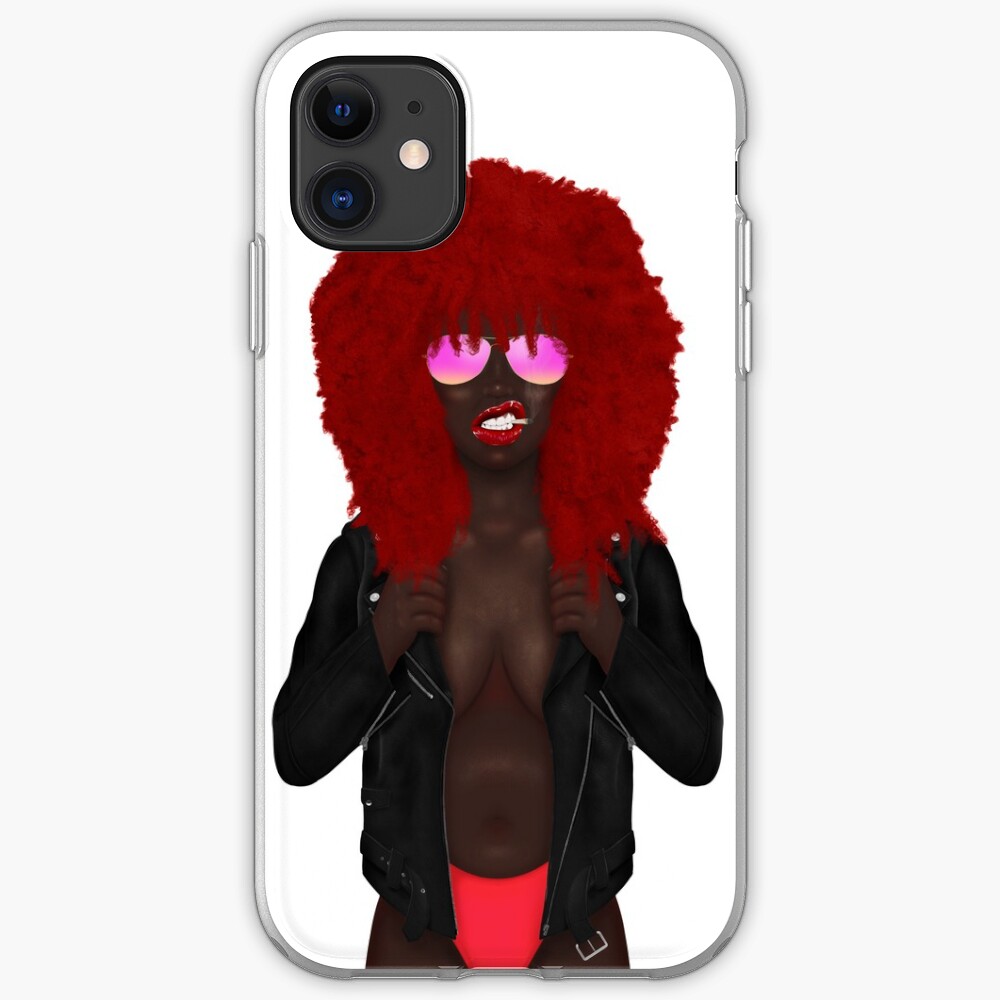 Wild Child Cali Girl iPhone Case & Cover
