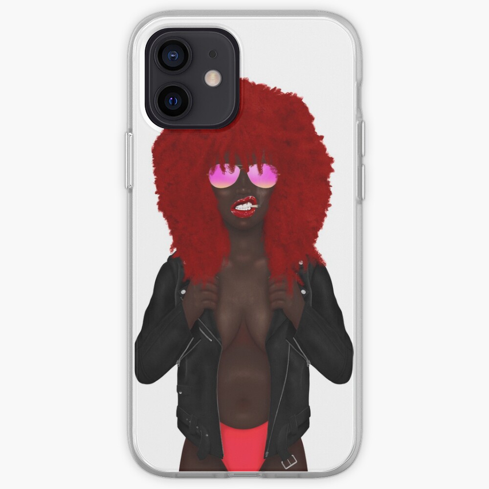 Wild Child Cali Girl iPhone Case & Cover