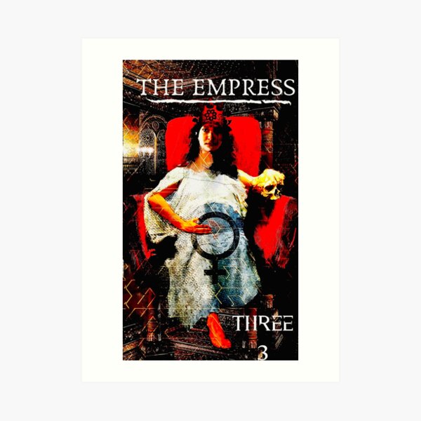 The Empress Art Print