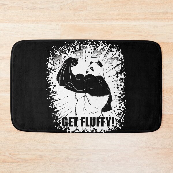 Item preview, GET FLUFFY PANDA designed and sold by Cyanideart.