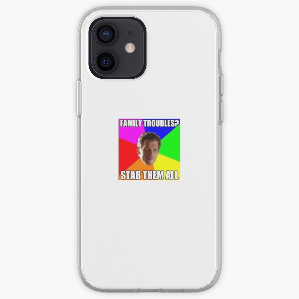 Tvd Meme Iphone Case Cover By Samhn19 Redbubble