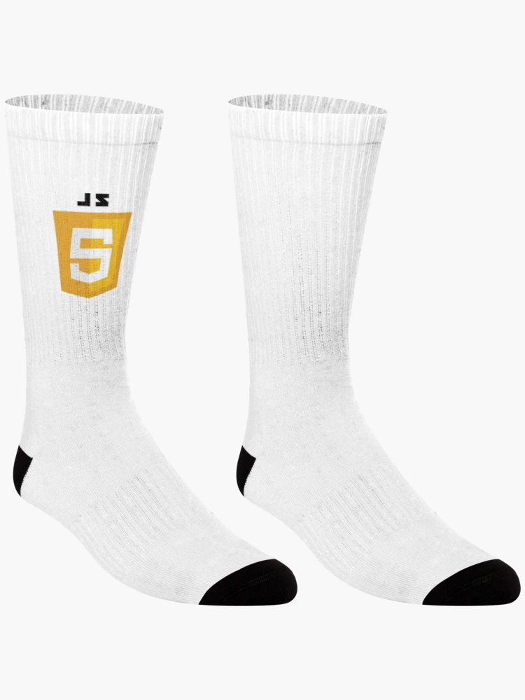Thumbnail 3 of 5, Socks, JavaScript Logo 2020 designed and sold by gio-m.