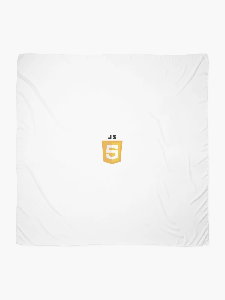 Thumbnail 2 of 3, Scarf, JavaScript Logo 2020 designed and sold by gio-m.