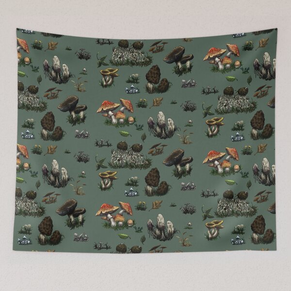Item preview, Many mushrooms designed and sold by StudioCorvid.