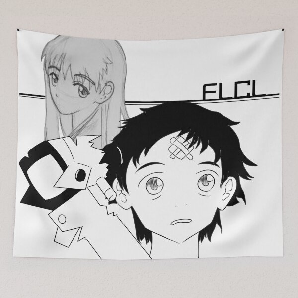 Item preview, FLCL designed and sold by WTFMrWhiskers.