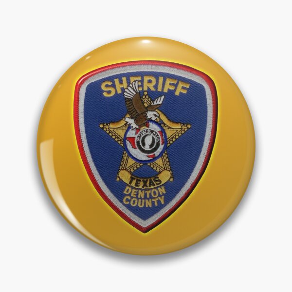 Item preview, Sheriff del condado de Denton designed and sold by Lawrence Baird.