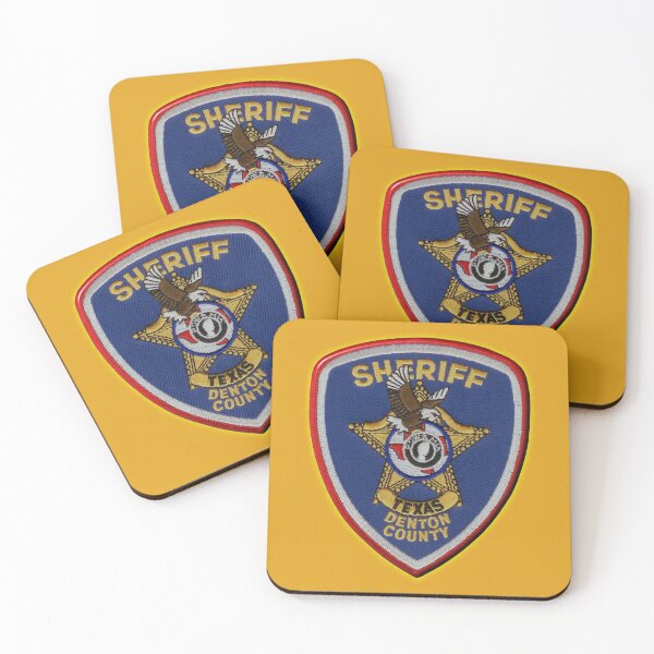 Item preview, Denton County Sheriff designed and sold by Lawrence Baird.