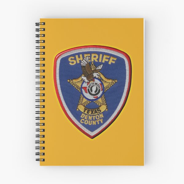 Item preview, Sheriff del condado de Denton designed and sold by Lawrence Baird.