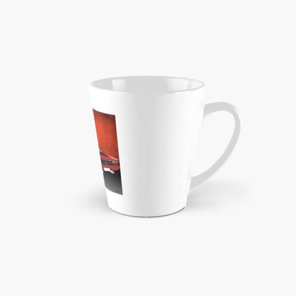 Item preview, Ferrari Testarossa red designed and sold by car2oonz.