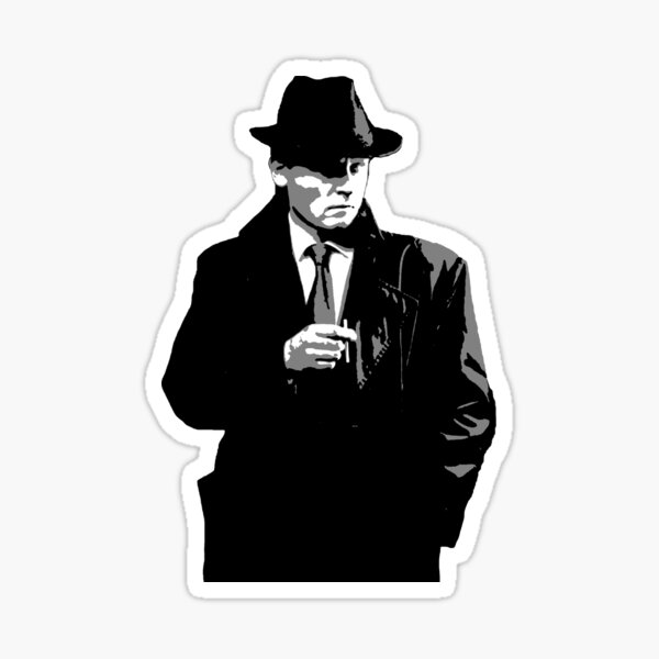 Film Noir Stickers for Sale