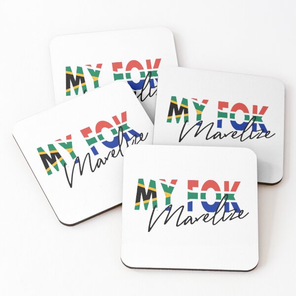 Item preview, My Fok Marelize South African  designed and sold by karspaul.