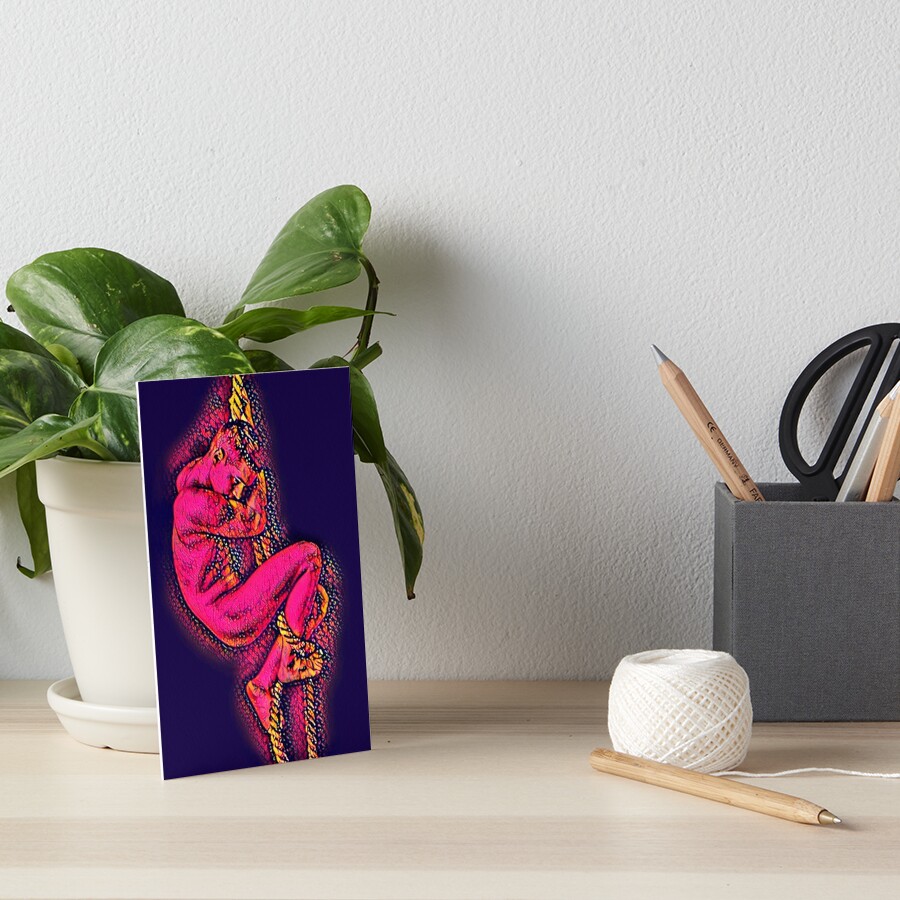 Item preview, Art Board Print designed and sold by ArcadiaAbstract.
