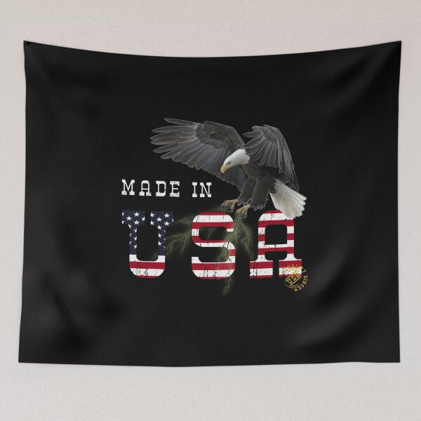 Item preview, Made in USA Eagle US Flag Patriotic 4th Of July America designed and sold by BigLoro.