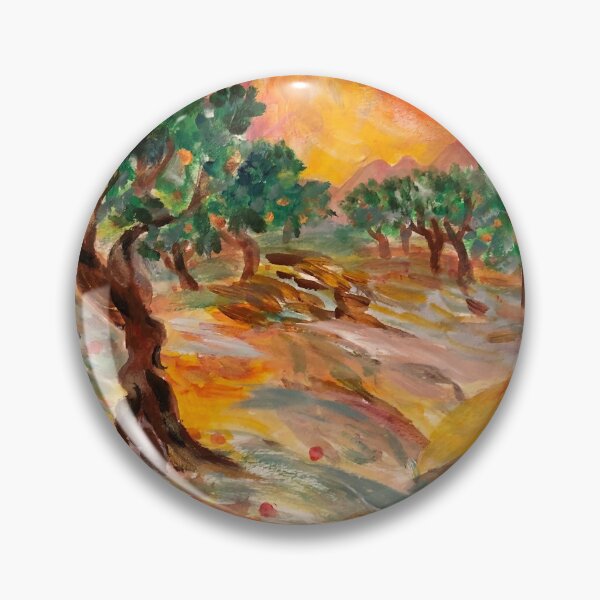 Item preview, orange grove designed and sold by Marianna Tankelevich.
