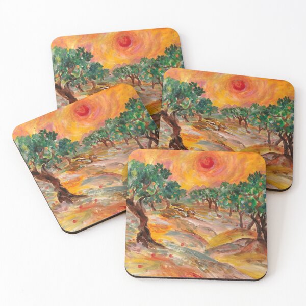 Item preview, orange grove designed and sold by Marianna Tankelevich.