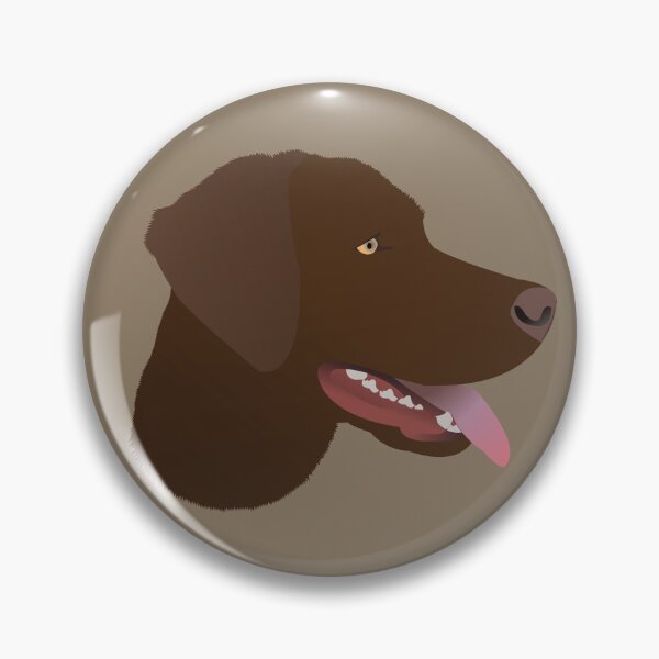 Item preview, Charlie the Chocolate Lab designed and sold by KCPetPortraits.