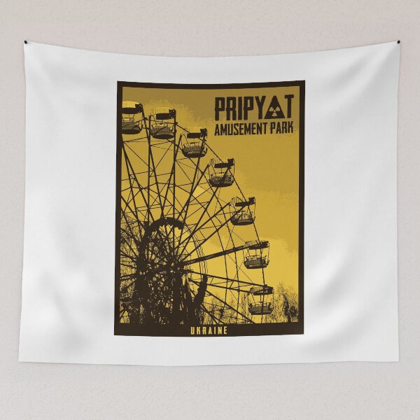 Item preview, Pripyat Amusement Park - Ukraine designed and sold by Moritz Schwäble.