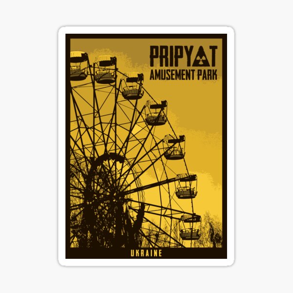 Artikel-Vorschau von Pripyat Amusement Park - Ukraine, designt und verkauft von Moritz Schwäble.